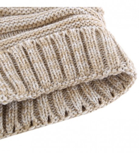 Novawo Trendy Winter Slouchy Beanie in Women's Skullies & Beanies