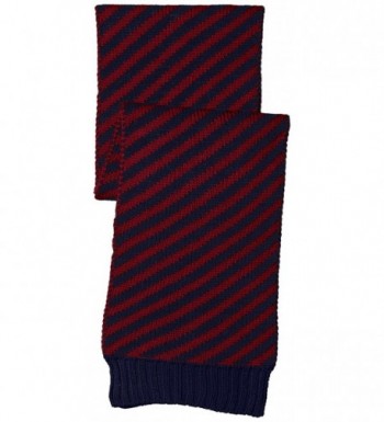 Nautica Womens Bias Stripe Scarf