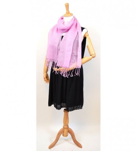 NEW COLORS Womens Natural Violet in Fashion Scarves