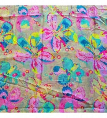 SCARF_TRADINGINC%C2%AE floral Tiny Infinity Scarf