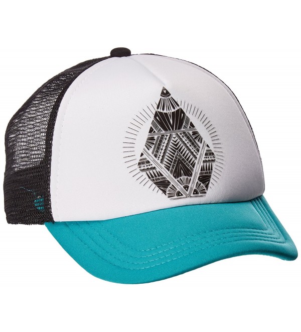 Volcom Women's Ocean Drift Hat - Teal Green - CG17Y2GDIQE