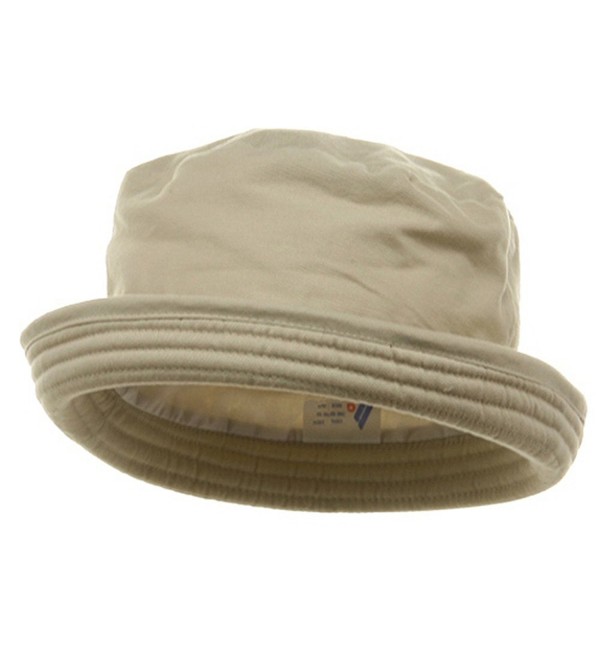 Washed Twill Fashion Hat-Khaki - CW111GHV061