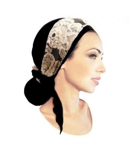 ShariRose Pre Tied Bandana Tichel Vintage in Women's Headbands in Women's Hats & Caps