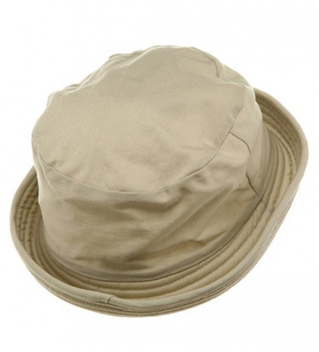 MG Washed Twill Fashion Hat Khaki in Men's Sun Hats