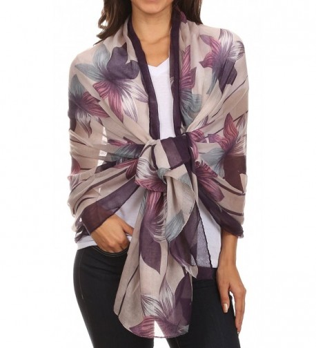 Sakkas CQSXS 7 featherweight patterned versitile in Wraps & Pashminas