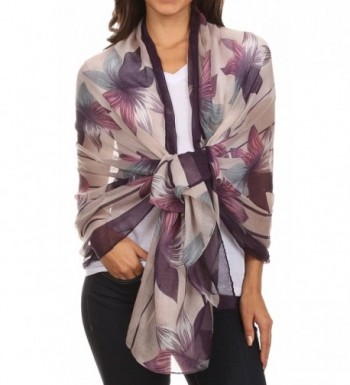 Sakkas CQSXS 7 featherweight patterned versitile in Wraps & Pashminas