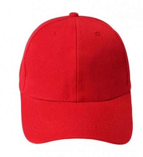 Franterd Blank Solid Adjustable Baseball in Women's Baseball Caps