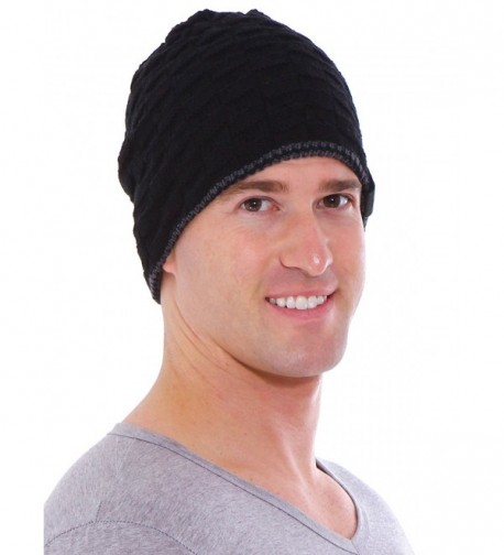 Womens Winter Handcrafted Knitted Slouchy in Men's Skullies & Beanies