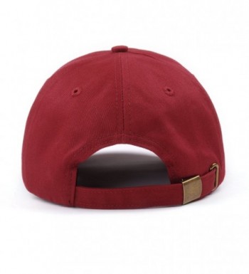 AUNG CROWN Cotton Baseball Unstructured
