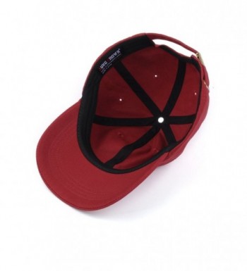 AUNG CROWN Cotton Baseball Unstructured in Men's Baseball Caps