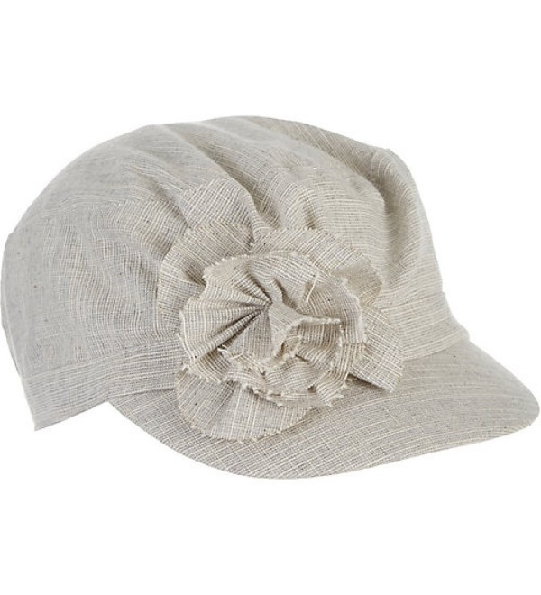 Collection Xiix Flower Military Cap - CS17YZUW83C