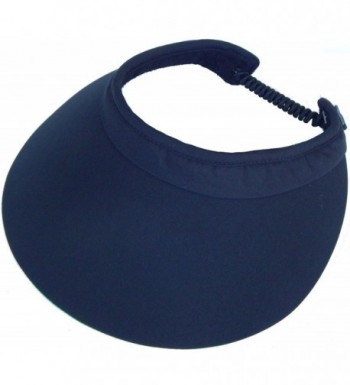 Coil Back Sun Visors Navy