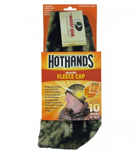 HeatMax Heated Fleece Cap - CR111ZVRC1P