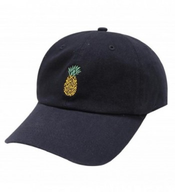 TOOPOOT Hip Hop Pineapple Baseball Adjustable in Women's Baseball Caps