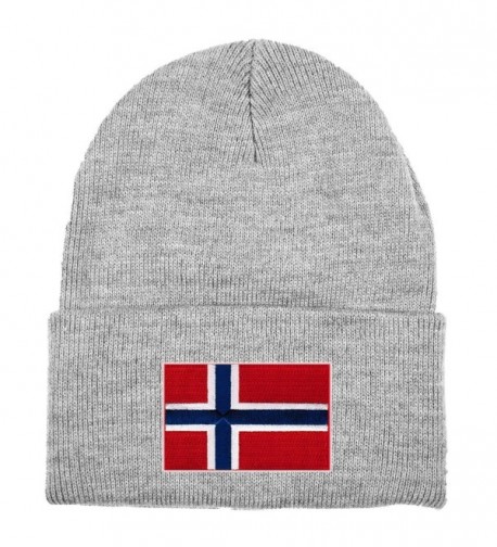 Norway MyCountry Solid Knit Hat (Sport Gray) - C911J9OWWVZ