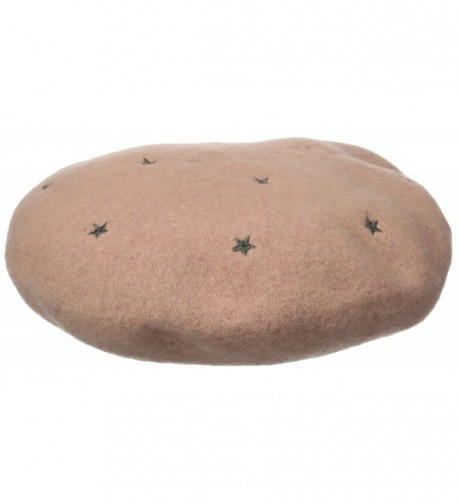 BCBGeneration Women's Star Beret - Mauve Shadows - CM183XNLMGQ