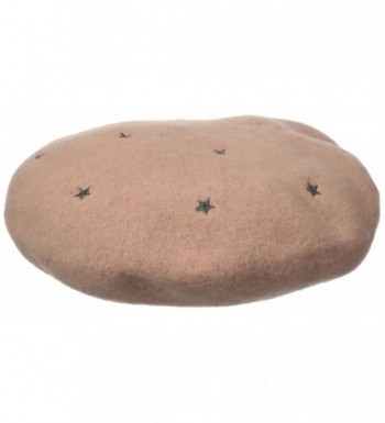 BCBGeneration Women's Star Beret - Mauve Shadows - CM183XNLMGQ