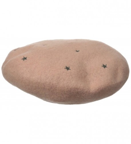 BCBGeneration Womens Beret Mauve Shadows