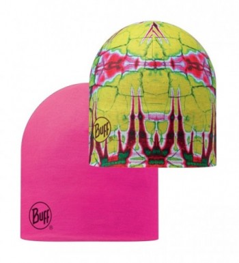 BUFF Microfiber Reversible Hat - Microfiber Reversible Hat Statics Lime-Magenta - CH11VAJ0VWX