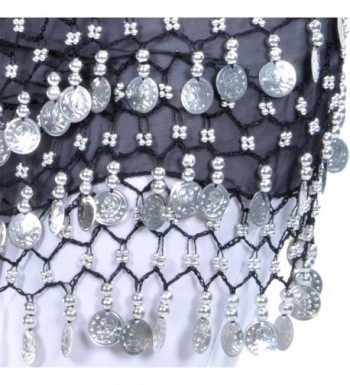 Dance Fairy Belly Scarf Silver in Fashion Scarves