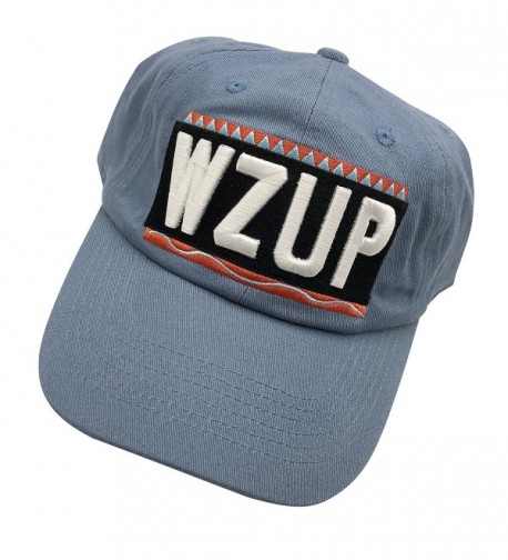 Xiezhongxing WZUP Dad hats Baseball Cap Embroidered Adjustable Snapback Cotton Unisex - Denim - CP187K4IING