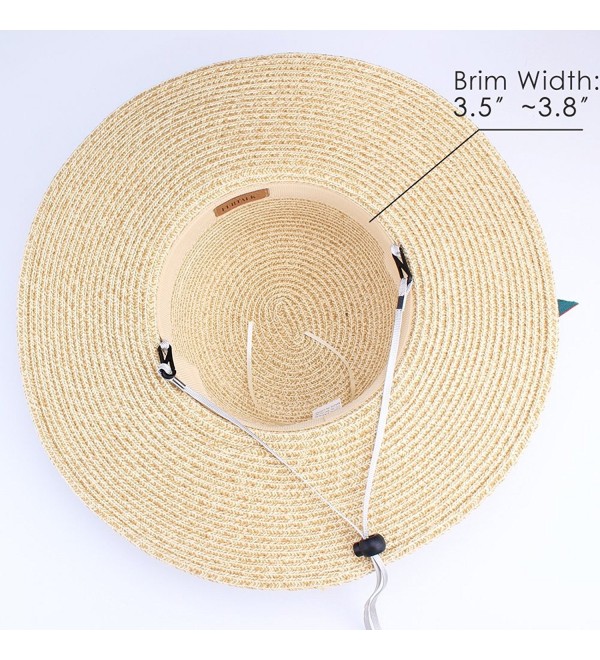 Sun Women Straw Hat UPF 50+ Beach Finshing Hats for Women Bucket Hat ...