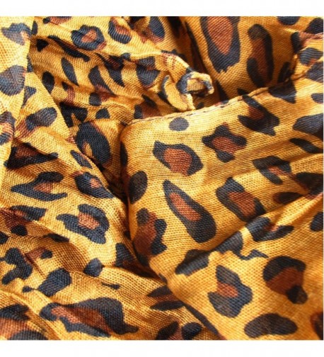 Womens Brown Leopard Winter Autumn