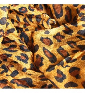 Womens Brown Leopard Winter Autumn