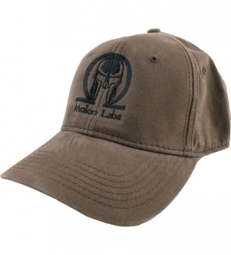 Molon Labe Baseball Cap - Brown - C2128BGR07R