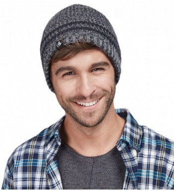 lethmik Merino Beanie Winter Stripe