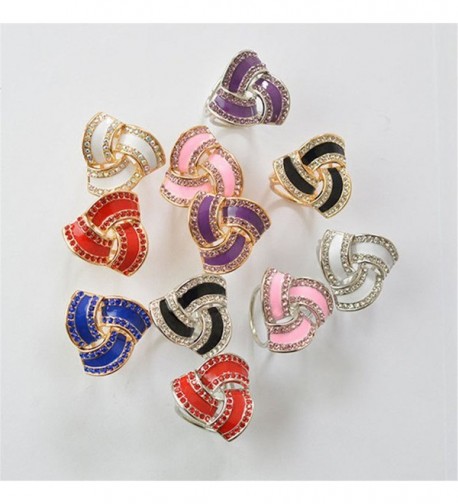 Fashion Buckle Triple Jewelry Clothing in Fashion Scarves
