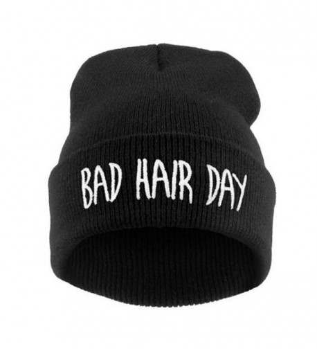 Azude Winter Beanie Knit Hats For Unisex - Bad Hair Day - CE12N763PXF