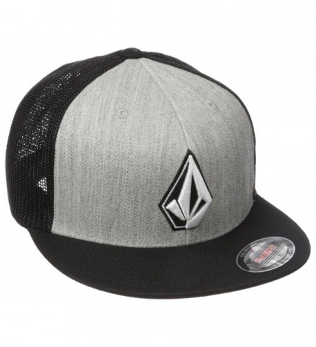 Volcom Men's Stone Pro Jfit Hat - Hgr - CA12O2A5TLY