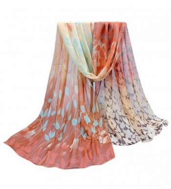 Women Autumn Winter Scarf Lady Chiffon Cotton Scarves Vovotrade - Coffee - C1128N66ELD