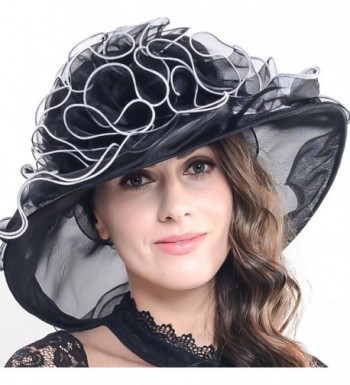 Kentucky Church Organza Colours SM019 Black