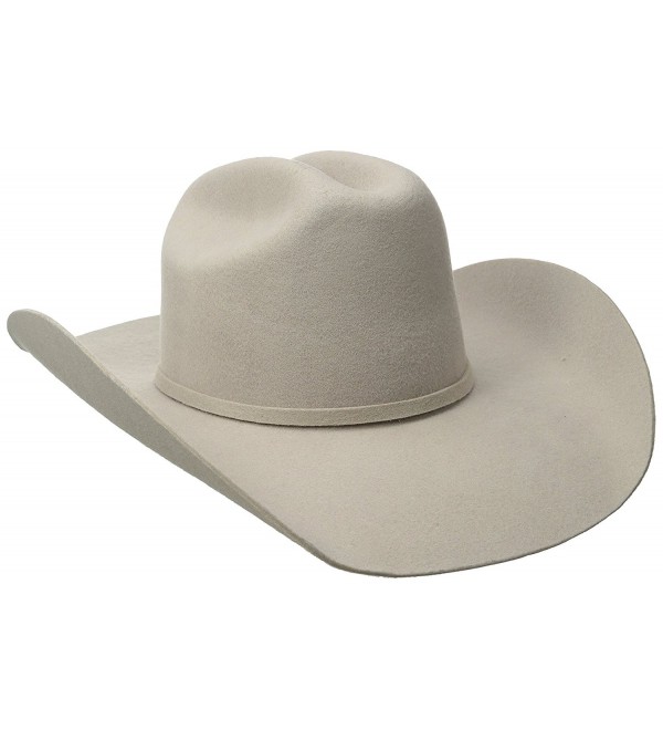 M&F Western Unisex Dallas Silver Belly Hat 6 7/8 - CB11HU8VDK3