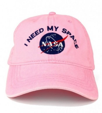 NASA Space Embroidered Washed Cotton
