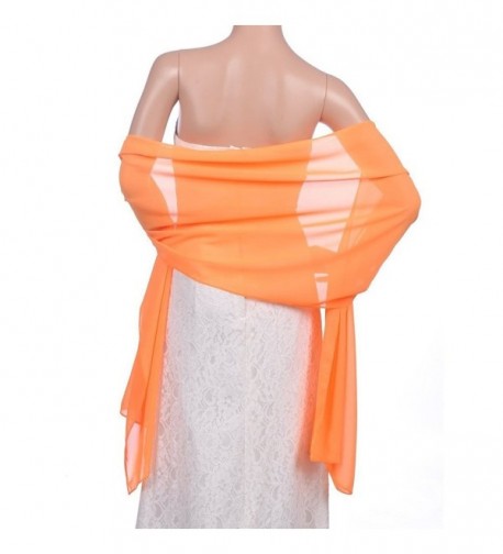 Vimans Fashion Chiffon Evening Pashmina in Wraps & Pashminas