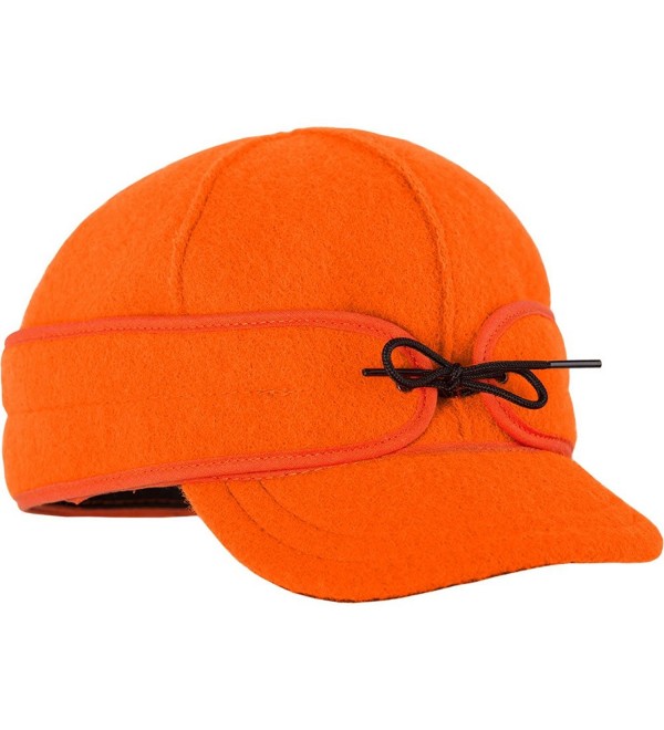 Stormy Kromer Mercantile Ida Kromer Cap - Women's - Blaze Orange - CW12KKCI22H