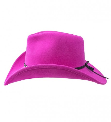 Wrangler Tickled Pink Shapeable Cowgirl in Women's Cowboy Hats