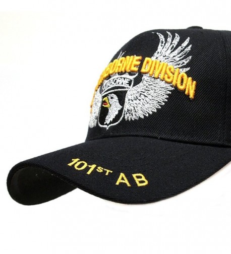 Embroidered U S Military Warriors Baseball in Men's Baseball Caps