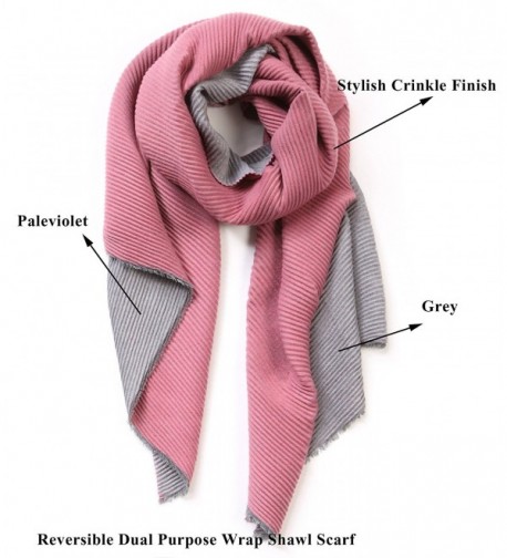 EUPHIE YING Womens Solid Winter in Fashion Scarves