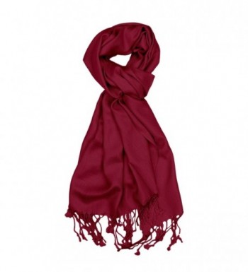 Cashmere Winter Solid Luxurious Shawls