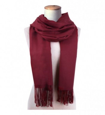 Cashmere Winter Solid Luxurious Shawls in Fashion Scarves