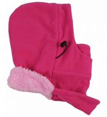 NIce Caps Layered Balaclava Fuchsia