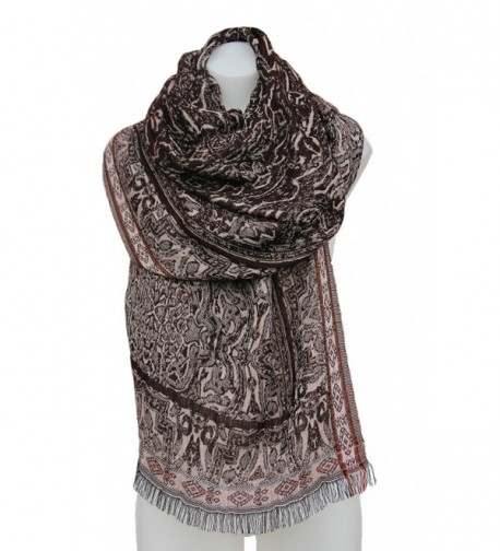 Terra Nomad Womens Pashmina Shoulder in Wraps & Pashminas