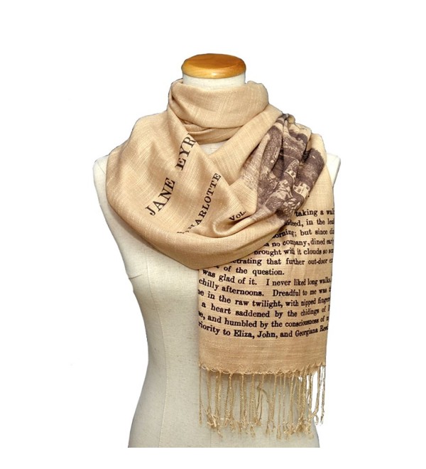 Jane Eyre by Charlotte Bront&euml Scarf/Shawl - CZ12NRB17SB