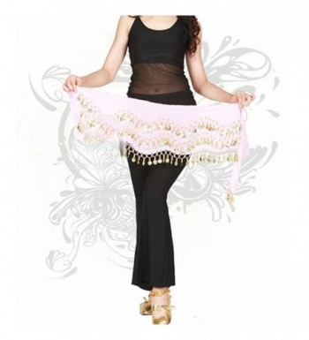 Womens Belly Dance Chiffon Dangling