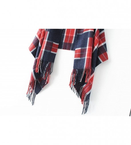 FFLMYUHULIU Comfort Blanket Checked 0776 03 in Fashion Scarves