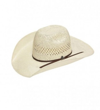 Ariat Men's Twisted Weave Dry Tech Hat - Natural - C217YQWAEL6